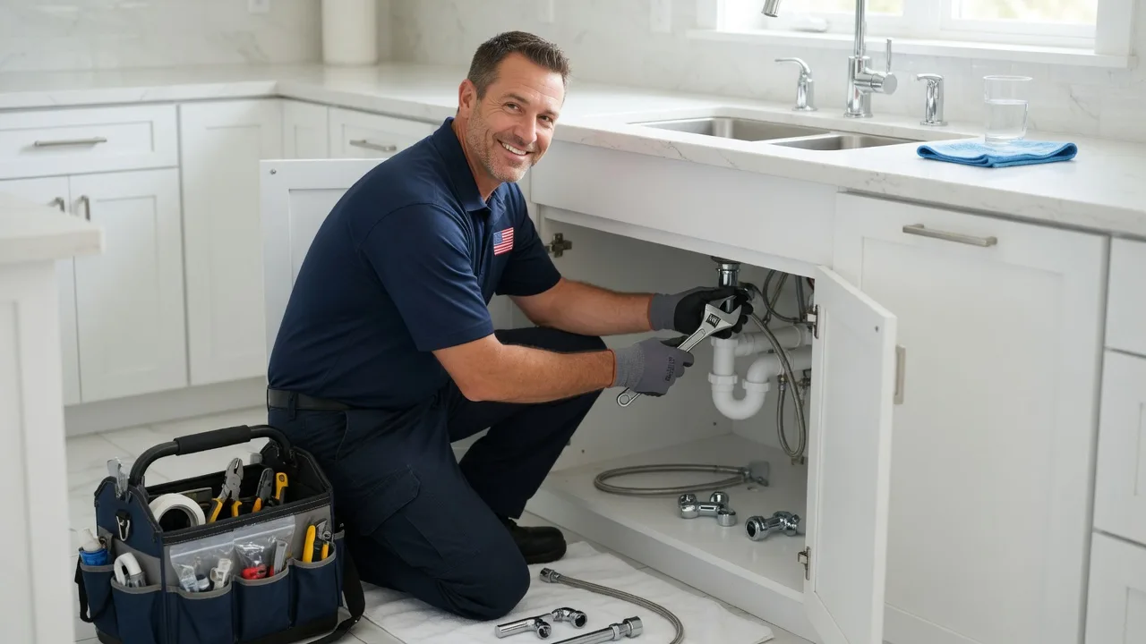 Emergency Plumber in La Harpe, KS near me